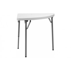 Угловой складной стол сектор к столу в форме прямоугольника 105-004